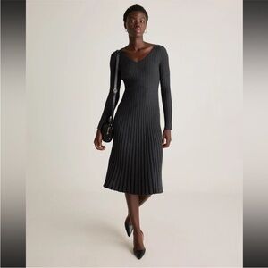 Quince Sweater Dress